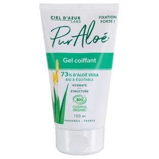 Pur Aloé Gel Coiffant Aloe Vera 73% Bio 150 ml