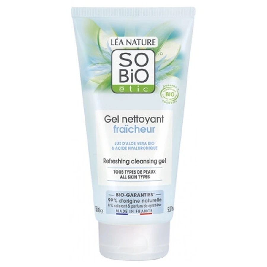 Léa Nature SO BIO étic Bio-Erfrischendes Reinigungsgel 150 ml