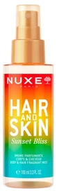 Nuxe Hair and Skin Sunset Bliss Fragrant Mist for Body and Hair, 100 ml