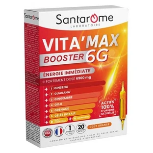 Santarome Vita'Max Booster 6G, 20 ampollas