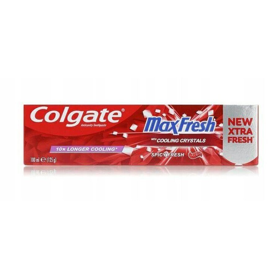 Buy Max Fresh Spicy Fresh Toothpaste, 100 ml, Colgate Max Fresh Spicy Fresh Toothpaste, 100 ml, Colgate