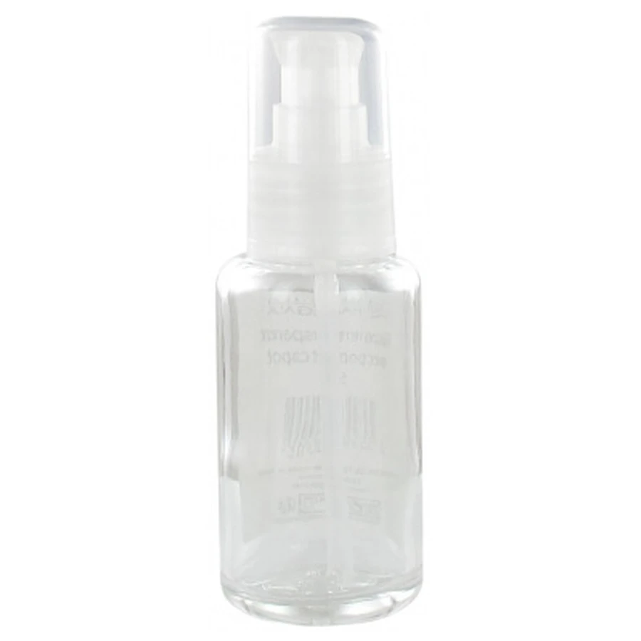 Laboratoire du Haut-Ségala DIY-flesje van helder glas met pompje en dop, 50 ml