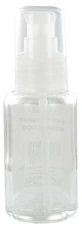 Laboratoire du Haut-Ségala DIY Clear Glass Bottle with Pump and Cap, 50 ml