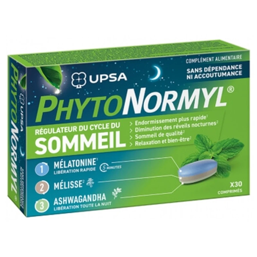 UPSA Phytonormyl Sleep, 30 comprimidos