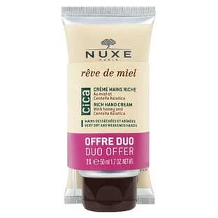 Nuxe Rêve de Miel Cica Rich Handcreme, 2er-Pack (je 50 ml)