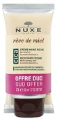Crema de manos Nuxe Rêve de Miel Cica Rich, paquete de 2 (50 ml cada una)