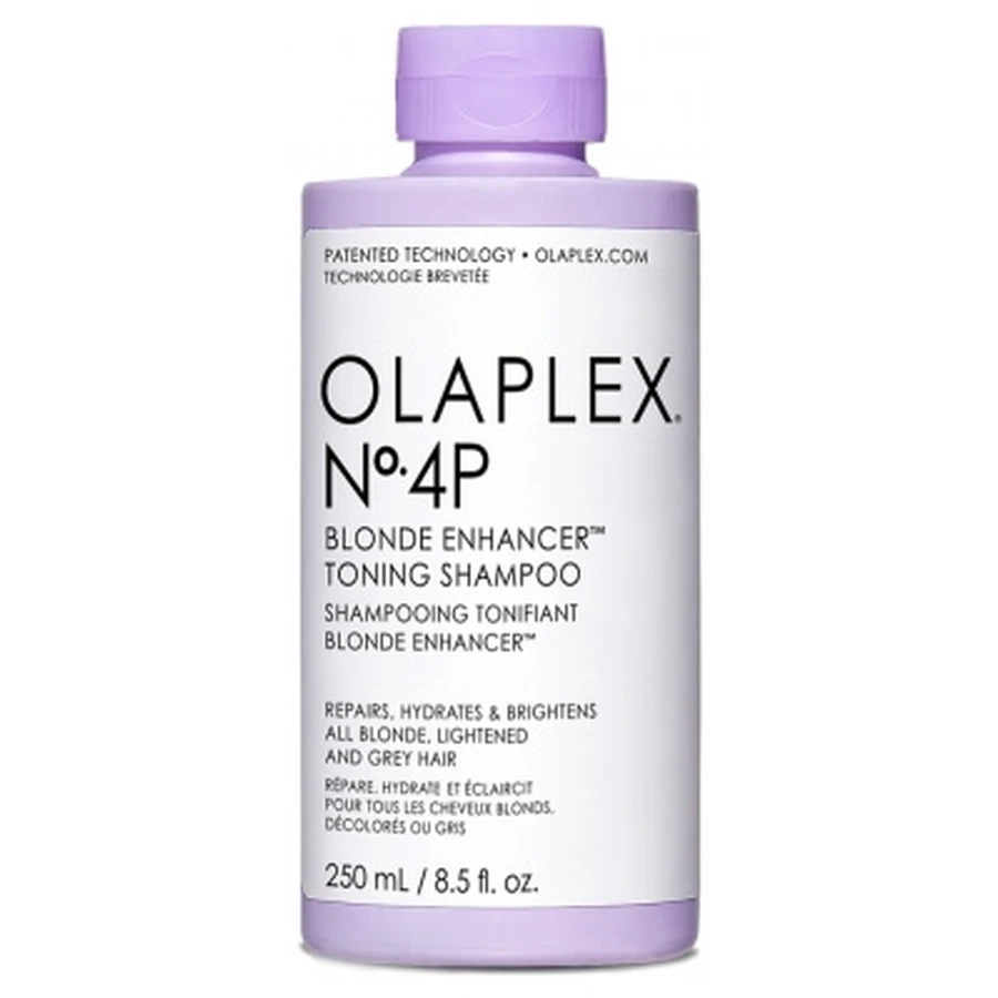 Olaplex Nr. 4P Blonde Enhancer Anti-Gelbstich-Shampoo 250 ml