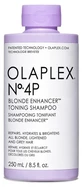Olaplex n.º 4P, champú potenciador del rubio y antiamarilleamiento, 250 ml