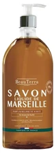 BeauTerra Marseille Liquid Soap with Shea Butter, 1 L