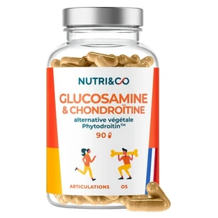 Nutri&Co Glucosamine & Chondroitin 90 Capsules