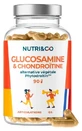 Nutri&amp;Co Glucosamina y condroitina, 90 cápsulas