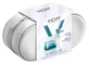 Vichy Mineral 89 72-Hour Hydration Boost Cream 50 ml + Mineral 89 Daily Strengthening and Plumping Booster 10 ml, plus a free travel kit