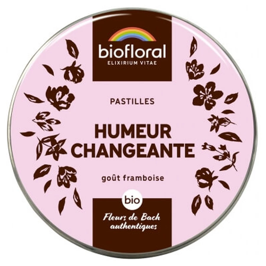 Pastillas para los cambios de humor Biofloral Orgánicas, 50 g