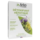 Arkopharma Arkofluides Liver Detoxifier, 20 Ampoules