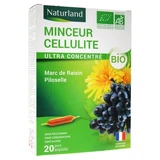 Naturland Bio-Kur gegen Übergewicht und Cellulite, 20 Trinkampullen à 10 ml