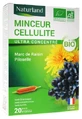 Tratamiento orgánico para adelgazar y combatir la celulitis de Naturland, 20 ampollas bebibles de 10 ml cada una