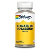 Solaray Citrato de potasio 396 mg, 60 cápsulas vegetales