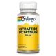 Solaray Citrato de potasio 396 mg, 60 cápsulas vegetales