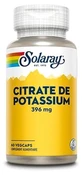 Solaray Citrato de potasio 396 mg, 60 cápsulas vegetales