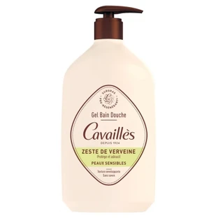 Gel de ducha Cavaillès Verveina Zest para piel sensible, 1 L