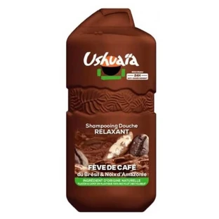 Champú y gel de baño relajante con granos de café de Ushuaïa, 280 ml