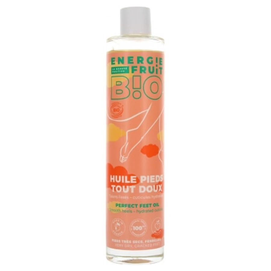 Energie Fruit Biologische Zachte Voetolie 100 ml