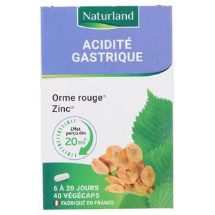Naturland Magensäure 40 vegetarische Kapseln