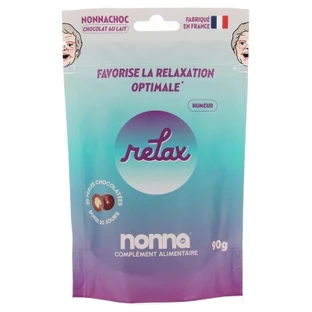 Nonna Lab Relax 30 met chocolade omhulde bolletjes