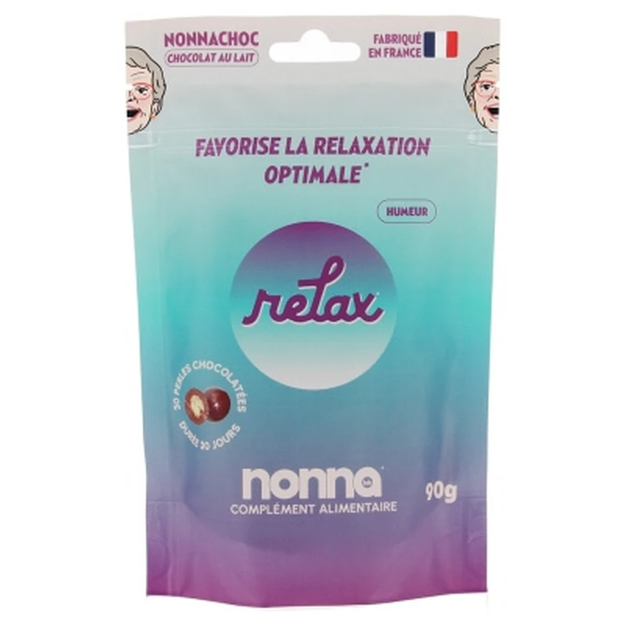 Nonna Lab Relax 30 met chocolade omhulde bolletjes