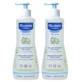 Mustela Eau Nettoyante Sans Rinçage à l'Avocat Lot de 2 x 500 ml