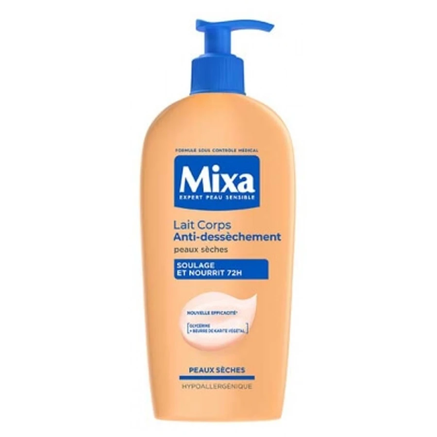 Mixa Lait Corps Antidessèchement 400 ml