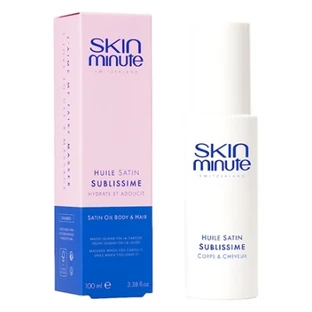Skin Minute BODY' Minute Sublissime Satin Oil Skin Minute