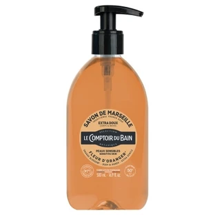 Le Comptoir du Bain Marseille Soap with Orange Blossom, 500 ml