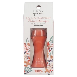 Lady Green Mattierender Roll-On mit Vulkanstein