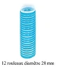 Mezzo Velcro Rolls, 28 mm Diameter x 12