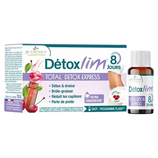 Les 3 Chênes Détoxlim Total Detox Express 8 Shots