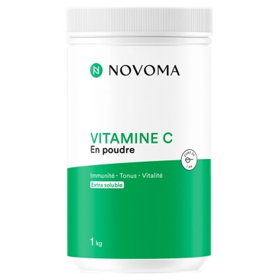 Vitamina C en polvo Novoma, 1 kg