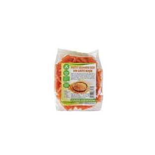 Sedanini pasta eco lentejas rojas, 250 g, Sarchio