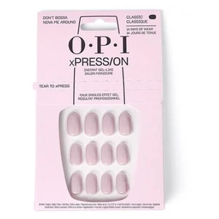 Uñas postizas O.P.I. xPress / OPI «Don't Bossa Nova Me Around»