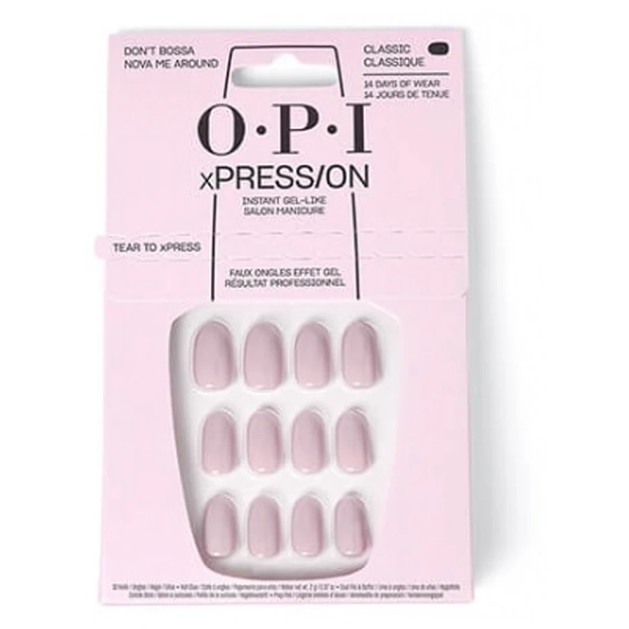 Uñas postizas O.P.I. xPress / OPI «Don't Bossa Nova Me Around»