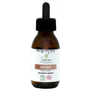 Salvia Nutrition Huile Végétale Vierge Macadamia Bio 100 ml