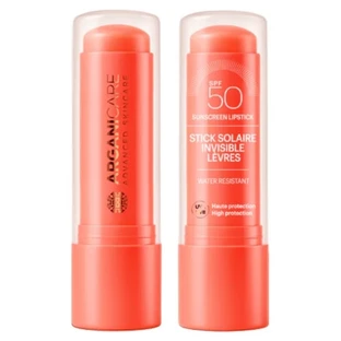 Arganicare Stick Solaire Lèvres Invisible SPF50 4 g