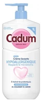 Cadum Hypoallergene Reinigungscreme für empfindliche Haut, 1 l