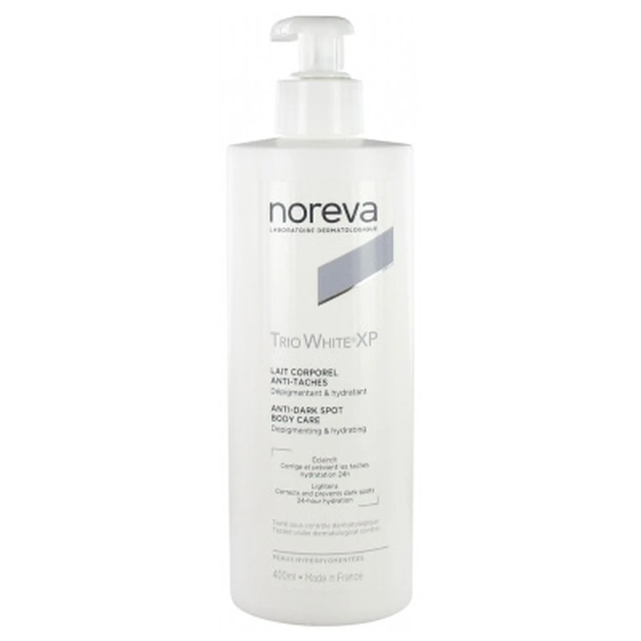 Noreva Trio White XP Körperlotion gegen Pigmentflecken 400 ml