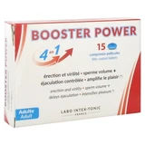 Labo Intex-Tonic Booster Power, 15 comprimidos