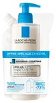 La Roche-Posay Lipikar Syndet AP+ 400 ml + Eco-Refill 400 ml