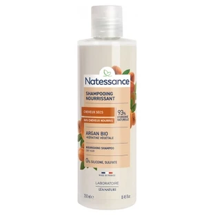 Natessance Shampoing Nourrissant Argan & Kératine Végétale 250 ml