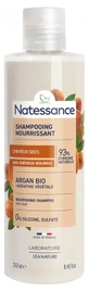 Natessance Nourishing Shampoo with Argan &amp; Plant-Based Keratin, 250 ml