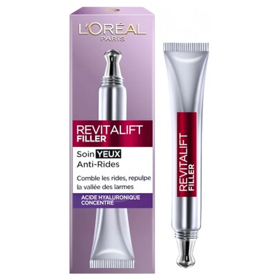 L'Oréal Paris Revitalift Filler antirimpel-oogcrème 15 ml