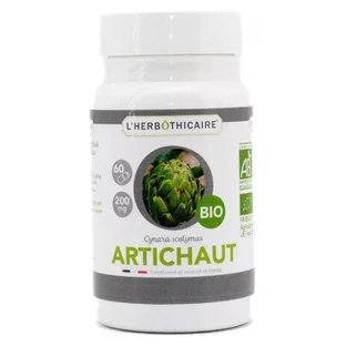 L'Herbôthicaire Alcachofa ecológica, 180 cápsulas